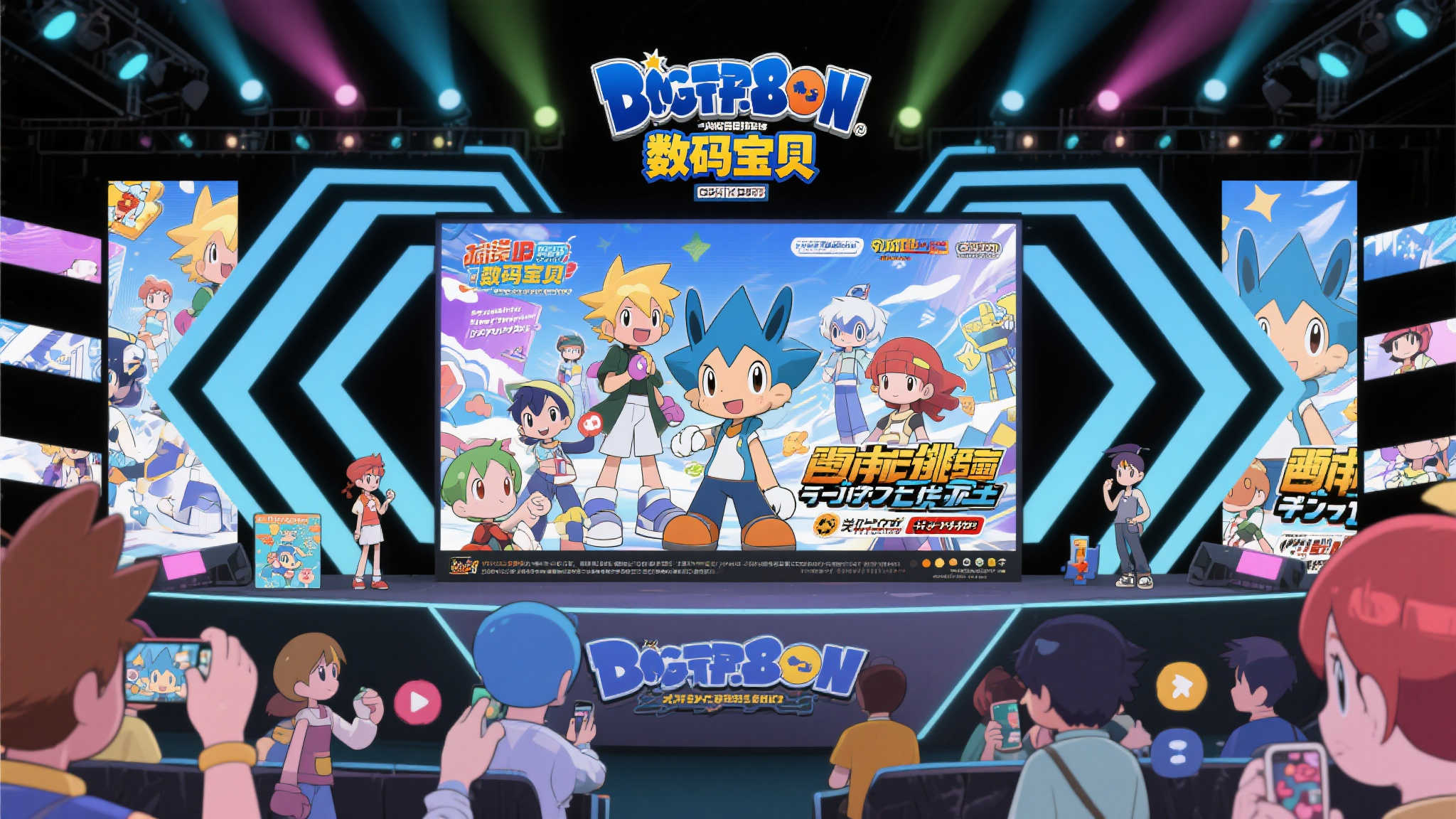 《数码宝贝》6月26日精彩直播:新游戏、新动画全线亮相 《数码宝贝》6月26日精彩直播:新游戏、新动画全线亮相