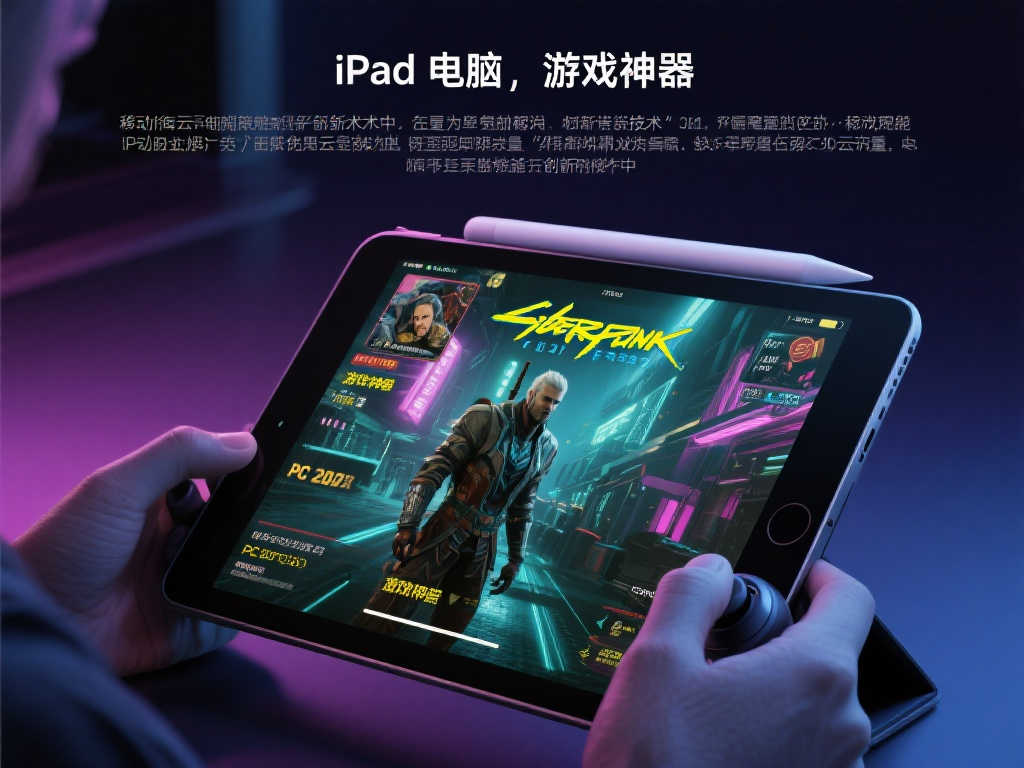 iPad变身PC游戏神器?海马云电脑解锁3A大作新玩法 iPad变身PC游戏神器?海马云电脑解锁3A大作新玩法
