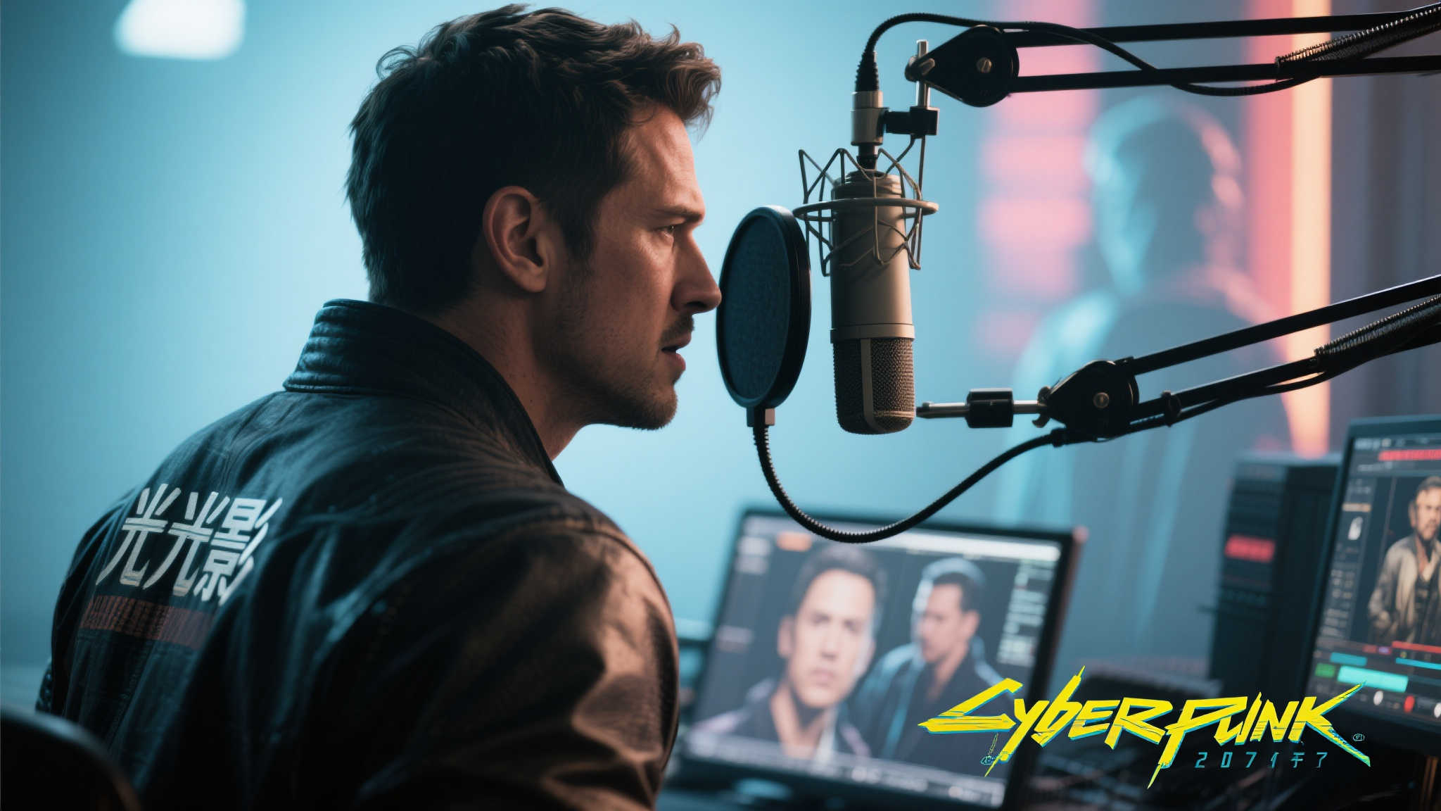 从〈赛博朋克〉试镜到〈光与影〉配音：男主坦言紧张经历！